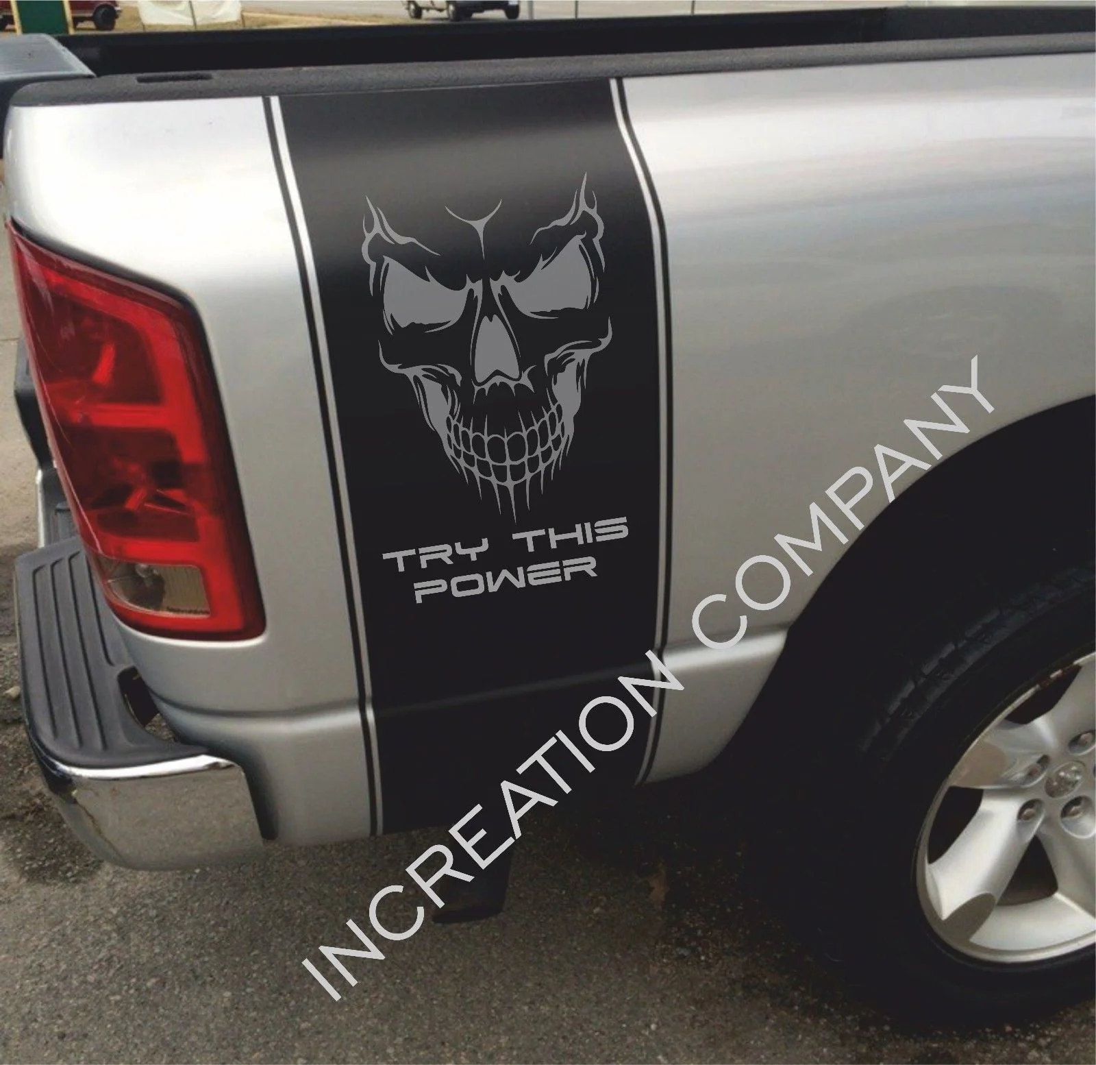 Для 2 Виниловая наклейка для грузовика Stripe Dodge Ram try power задняя панель graphics RT Mopar
Для 2 Виниловая наклейка для грузовика Stripe Dodge Ram try power задняя панель graphics RT Mopar