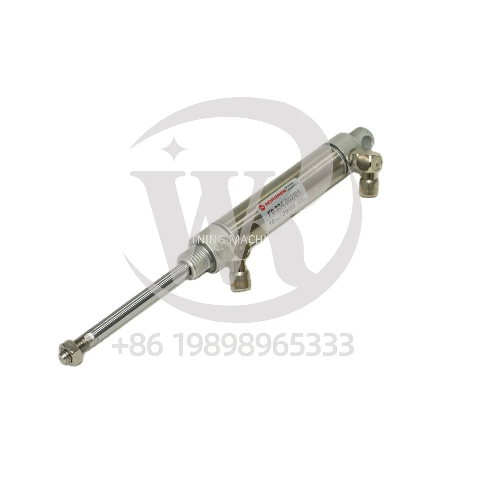 Heidelberg F9.334.002 PNEUMATIC CYLINDER XL105 CX102 CD102 SM102 CD74 PRINTING MACHINE PARTS
Heidelberg F9.334.002 PNEUMATIC CYLINDER XL105 CX102 CD102 SM102 CD74 PRINTING MACHINE PARTS