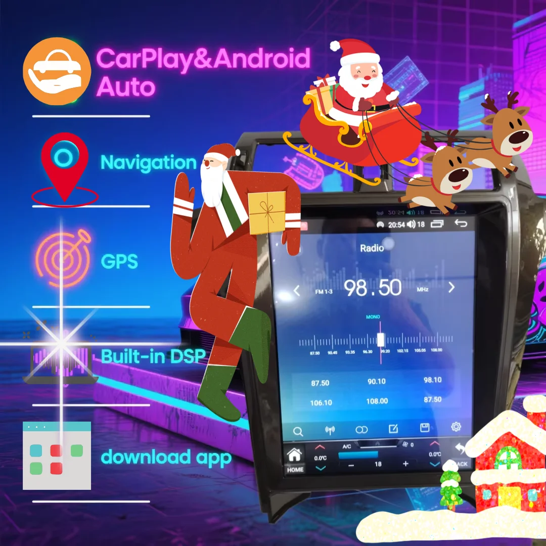 AA 15.6'' LCD Vertical Screen Android 13 Car Radio Receiver For Lexus GX400 GX460 2010~2021 Carplay GPS Navigation Multimedia
AA 15.6'' LCD Vertical Screen Android 13 Car Radio Receiver For Lexus GX400 GX460 2010~2021 Carplay GPS Navigation Multimedia