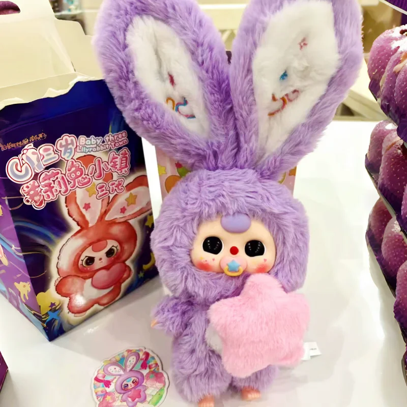Babythree Limited Edition Plush Blind Box Lily Rabbit Town Third Gen Mystery Anime Figure Collectible Surprise Gift for Fans
Babythree Limited Edition Plush Blind Box Lily Rabbit Town Third Gen Mystery Anime Figure Collectible Surprise Gift for Fans