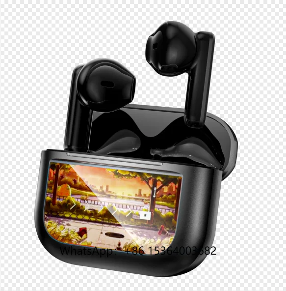 TJXL-YX28 Wireless Earphones TWS Fitness Earring Smart LED Color Charging Box ENC Call Noise Cancellation Earphone Sport Earbuds
TJXL-YX28 Wireless Earphones TWS Fitness Earring Smart LED Color Charging Box ENC Call Noise Cancellation Earphone Sport Earbuds
