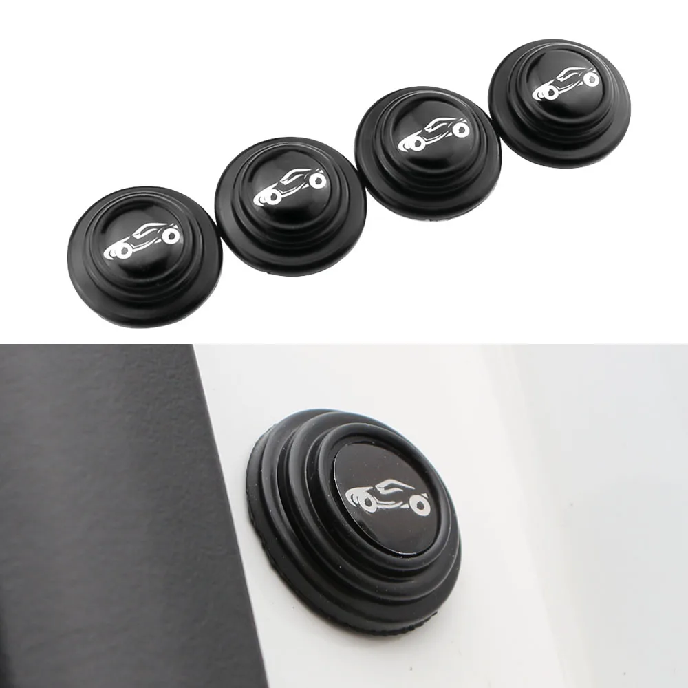 4Pcs/set Universal Car Door Silent Gasket Silicone Shock Absorbing Gasket Cushion Soundproof Buffer Pads Accessories
4Pcs/set Universal Car Door Silent Gasket Silicone Shock Absorbing Gasket Cushion Soundproof Buffer Pads Accessories