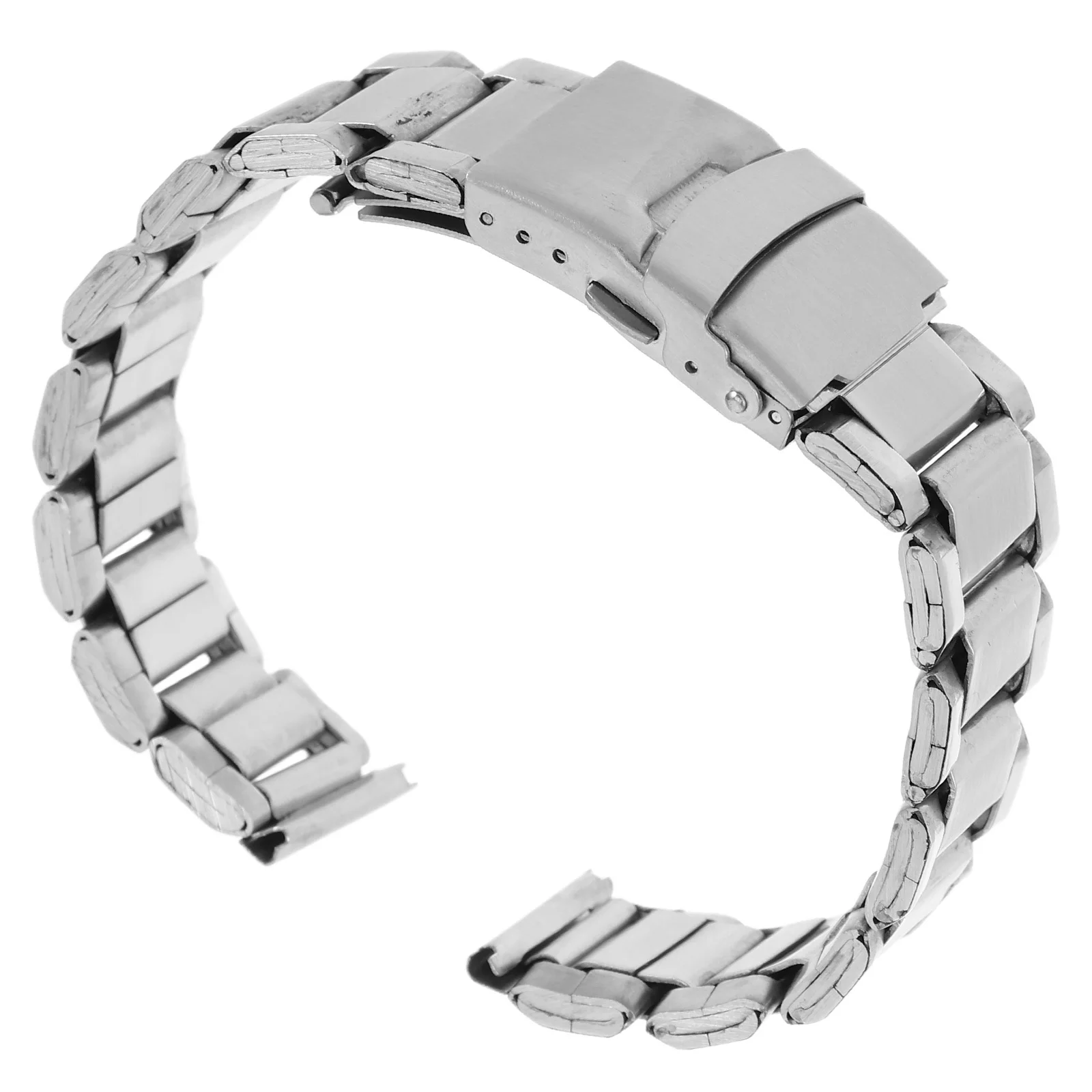 Stainless Steel Watch Band 20mm Heavy Duty Metal Strap Deployment Clasp Adjustable Mens Watch Band Casual Formal Sports
Stainless Steel Watch Band 20mm Heavy Duty Metal Strap Deployment Clasp Adjustable Mens Watch Band Casual Formal Sports