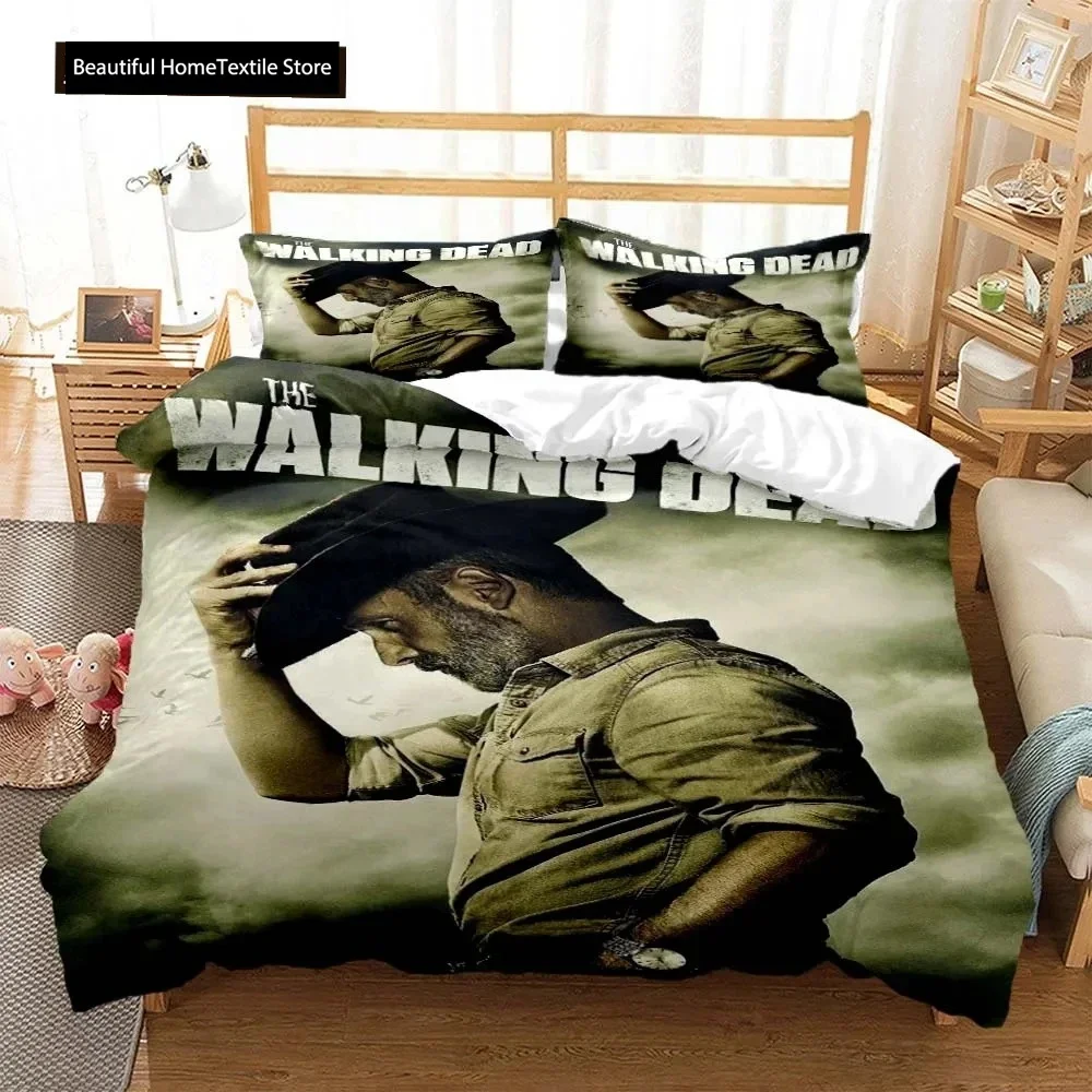 Horror Die Walking Dead 3D NEW Duvet Cover Pillowcase Bedding Set Adult Boy Girl Bedroom Decoration Children Single Double Large
Horror Die Walking Dead 3D NEW Duvet Cover Pillowcase Bedding Set Adult Boy Girl Bedroom Decoration Children Single Double Large