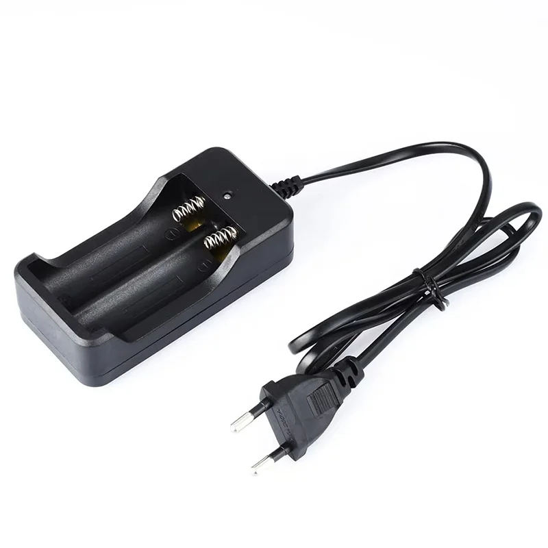 Universal 2 Slot Battery Charger Dual Slots USB Batteries Smart Charger For 18650 26650 16340 14500 Rechargeable Li-ion Battery
Universal 2 Slot Battery Charger Dual Slots USB Batteries Smart Charger For 18650 26650 16340 14500 Rechargeable Li-ion Battery