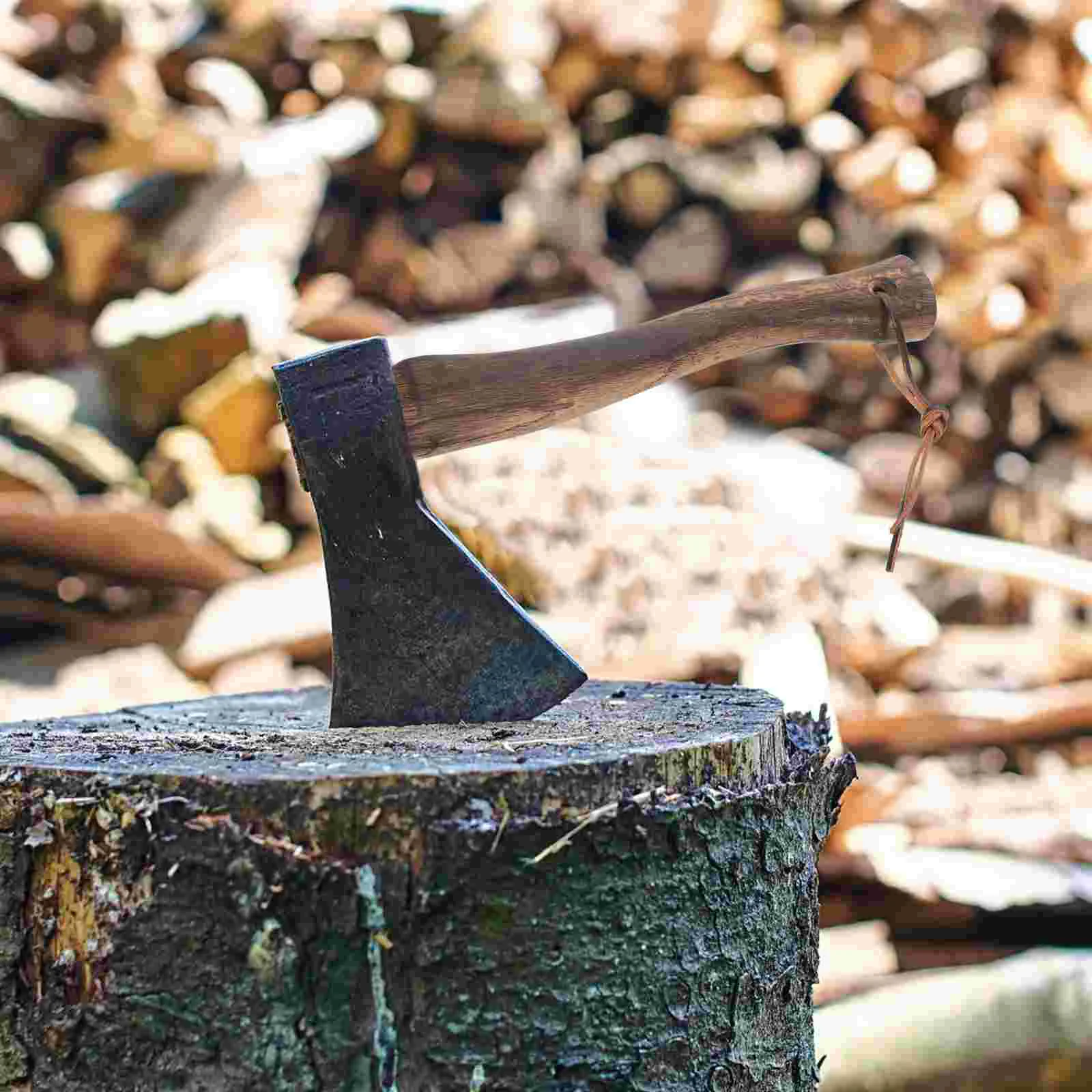 Short Handle Mini Axe Wooden Hatchet Handle Replacement Smooth Safe Install Splitting Tool Hand Tools Wooden Axe Handle
Short Handle Mini Axe Wooden Hatchet Handle Replacement Smooth Safe Install Splitting Tool Hand Tools Wooden Axe Handle