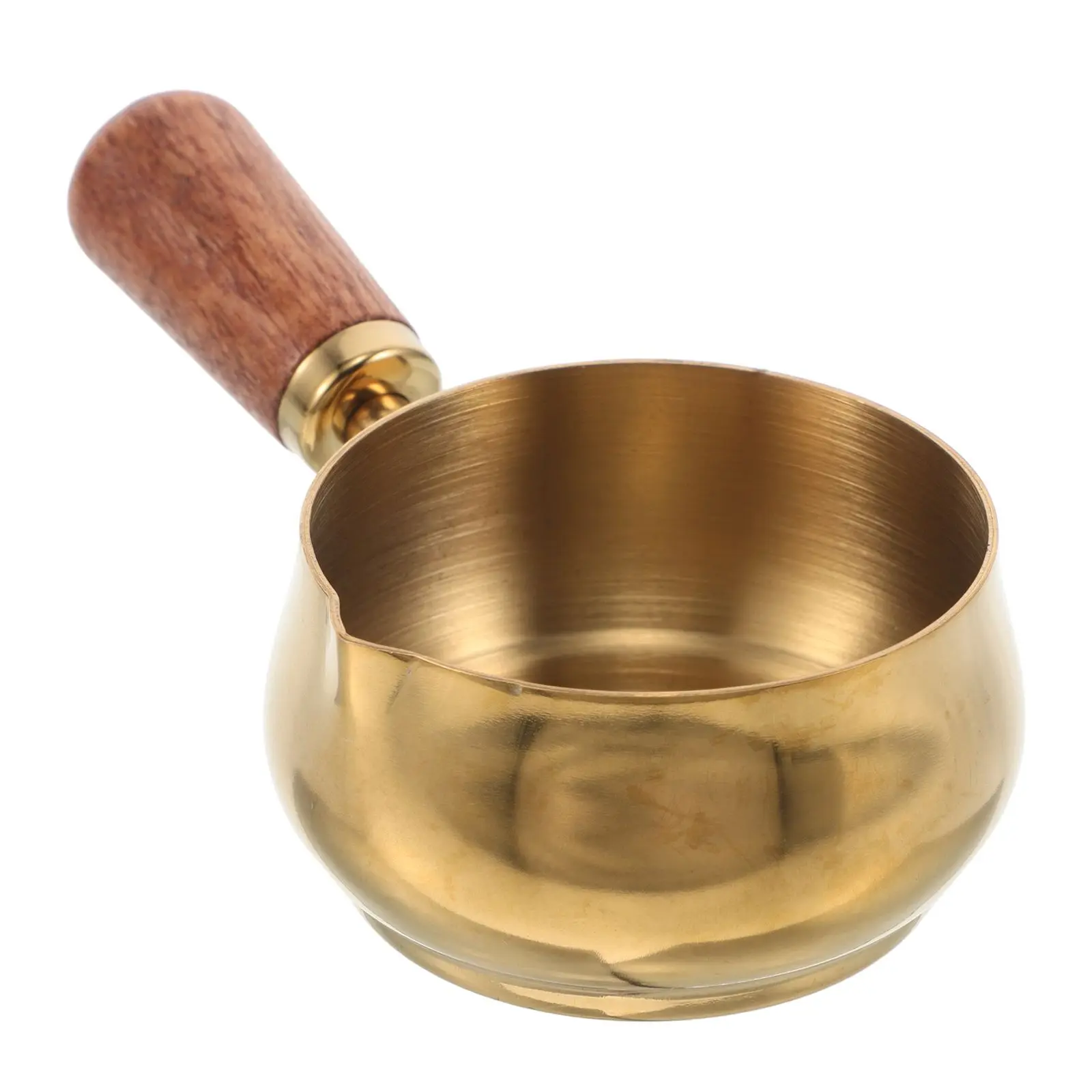 Sauce Cup Measuring Spoon Stainless Steel Metal Mini Saucepan Steak Material Comfortable Handle Versatile Use Elegant
Sauce Cup Measuring Spoon Stainless Steel Metal Mini Saucepan Steak Material Comfortable Handle Versatile Use Elegant