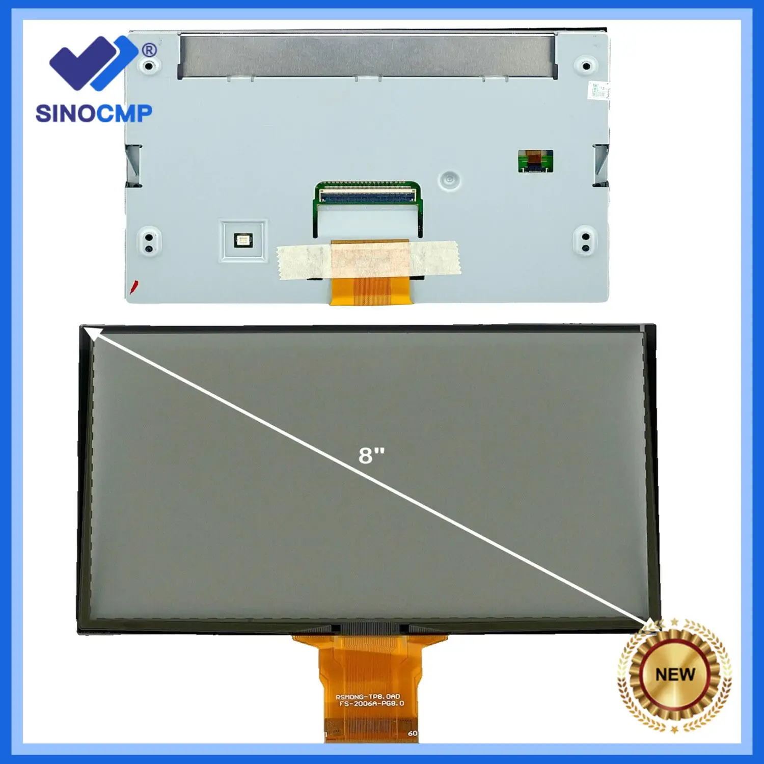 1pc LCD Monitor & Touch Screen Digitizer for Ford F-250 S Duty SYNC 3 Radio 2013-2018 LQ080Y5DZ05 Auto Parts
1pc LCD Monitor & Touch Screen Digitizer for Ford F-250 S Duty SYNC 3 Radio 2013-2018 LQ080Y5DZ05 Auto Parts