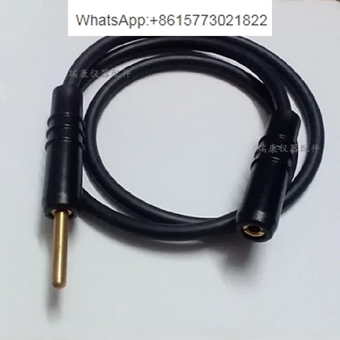Shanghai Magpie CDB-1/соединение, электродный кабель LDT.CD-31, аксессуары для сверхкоротковолновых терапевтических инструментов/выходной кабель
Shanghai Magpie CDB-1/соединение, электродный кабель LDT.CD-31, аксессуары для сверхкоротковолновых терапевтических инструментов/выходной кабель