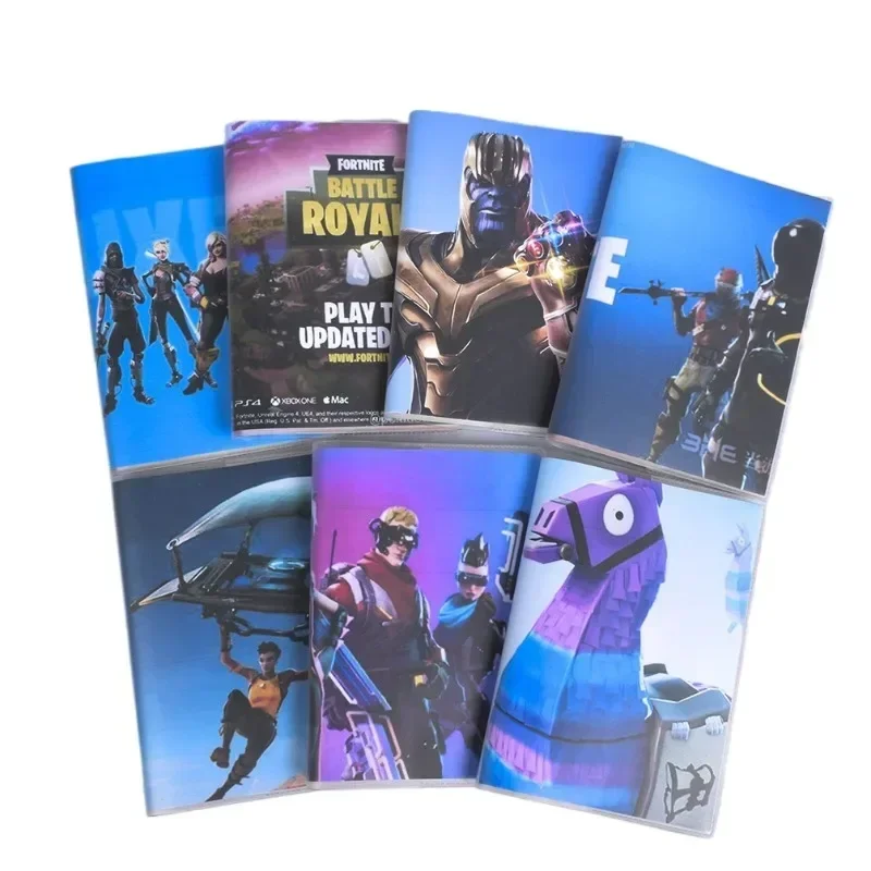 Game Fortnite Notebook Anime Notebooks PVC Simple Student Diary Cartoon Theme Writing Journal School Supplies Project
Game Fortnite Notebook Anime Notebooks PVC Simple Student Diary Cartoon Theme Writing Journal School Supplies Project