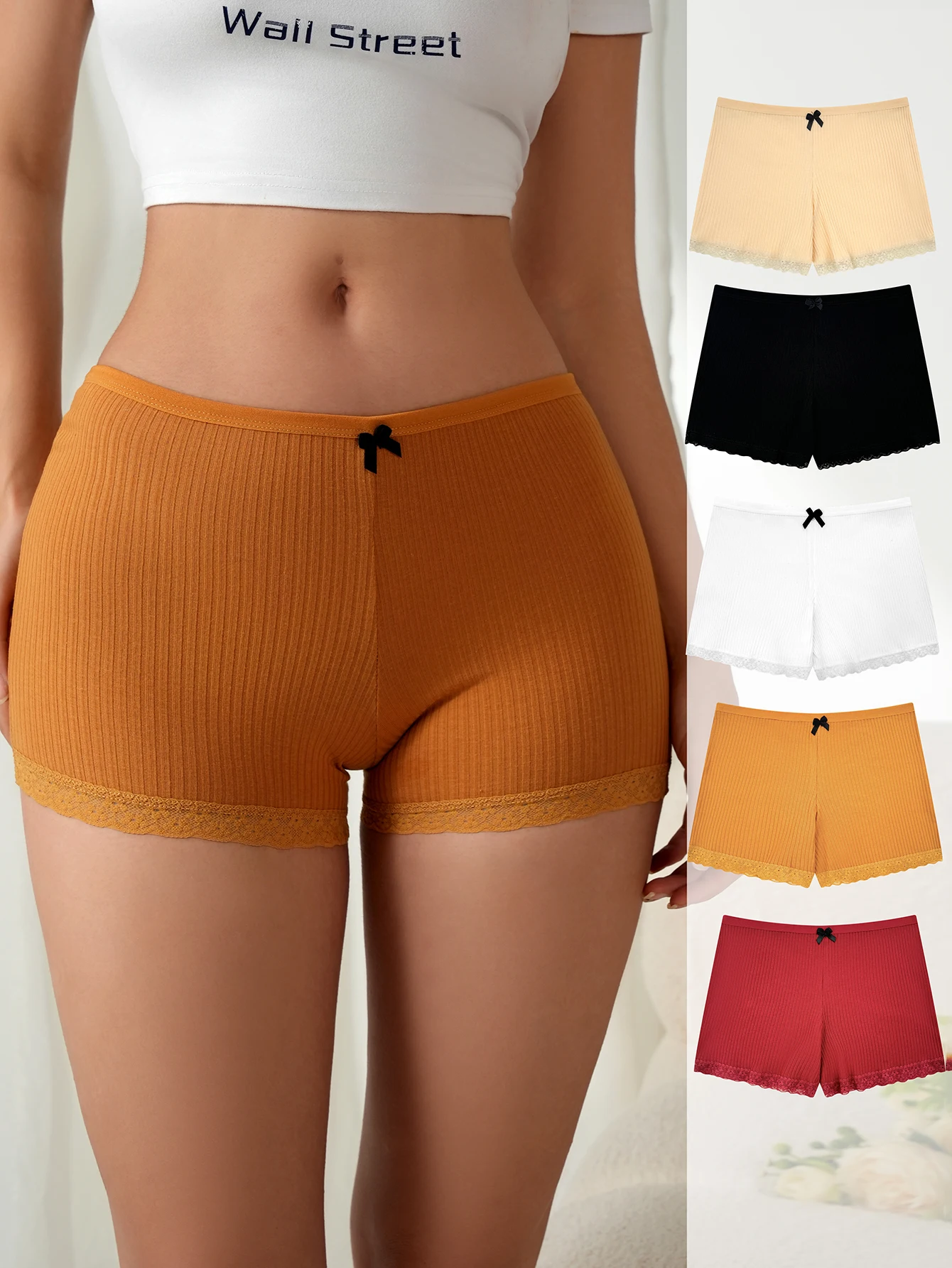 Женское нижнее белье из двух частей из чистого хлопка в рубчик, кружевное женское нижнее белье с бантом, женские трусы
Женское нижнее белье из двух частей из чистого хлопка в рубчик, кружевное женское нижнее белье с бантом, женские трусы