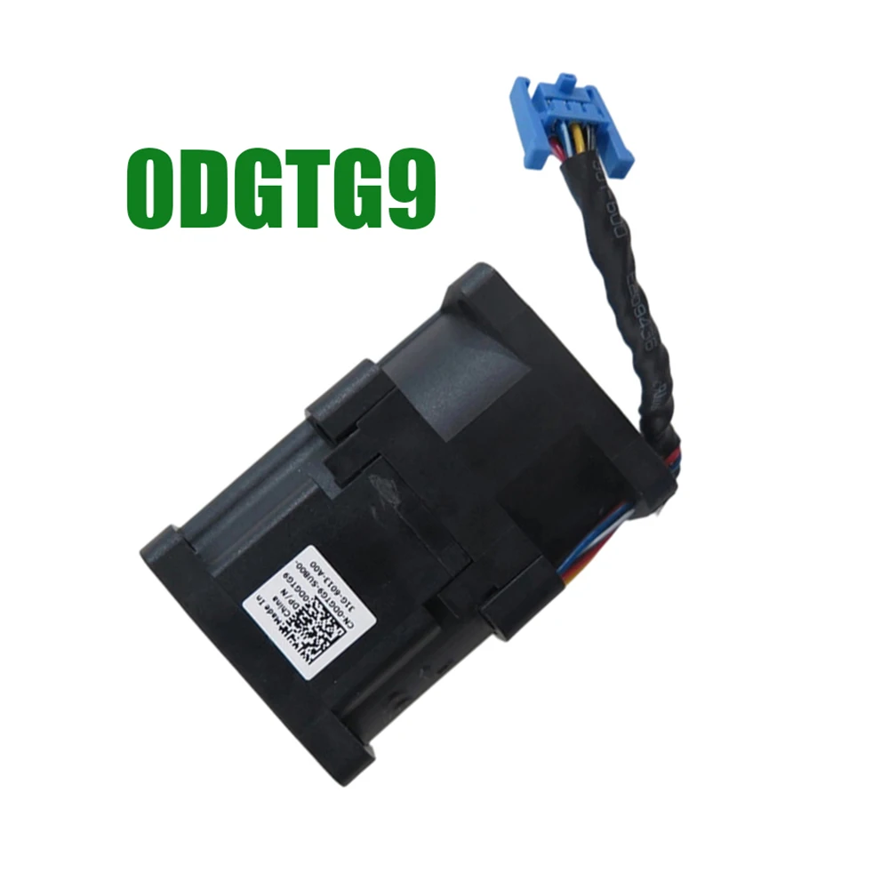 For DELL For PowerEdge R350 0DGTG9 DGTG9 PG40561BX-Q122-S9P 04D6FT 4D6FT-A00 DC12V 1.2A 14.4W Cooling Fan
For DELL For PowerEdge R350 0DGTG9 DGTG9 PG40561BX-Q122-S9P 04D6FT 4D6FT-A00 DC12V 1.2A 14.4W Cooling Fan