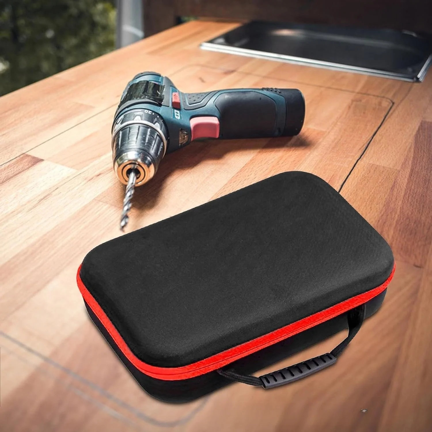 Tool kit, electric drill, electric grinding, electric grinding accessories, Oxford cloth bag, storage bag, multifunctional
Tool kit, electric drill, electric grinding, electric grinding accessories, Oxford cloth bag, storage bag, multifunctional