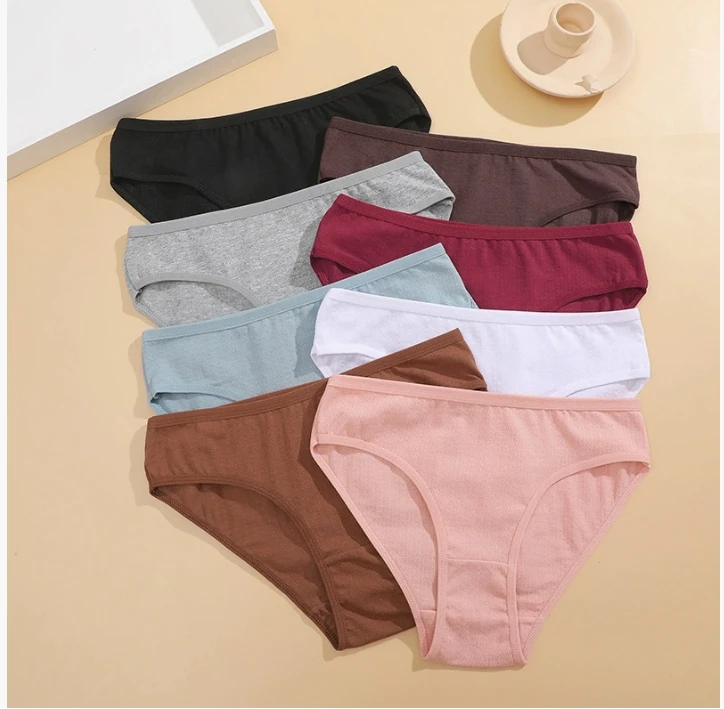 5Pcs Cotton Panties Plus Size Underwear Women Panty Underwear Sexy Female Lingerie Briefs Solid Color Intimate Pantys For Women
5Pcs Cotton Panties Plus Size Underwear Women Panty Underwear Sexy Female Lingerie Briefs Solid Color Intimate Pantys For Women