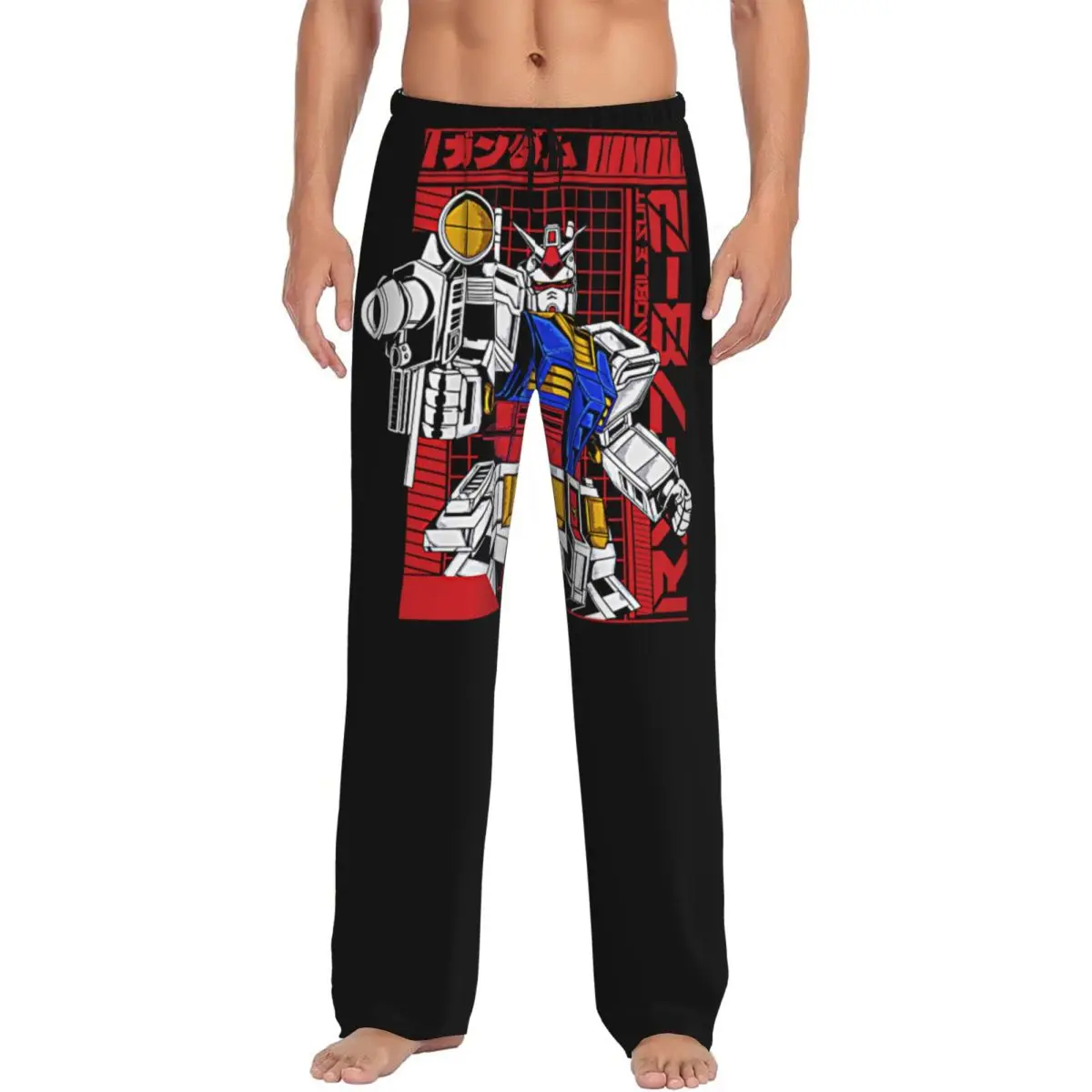 Custom Gundams Anime Pajama Pants Men Robot Cartoon Lounge Sleep Drawstring Sleepwear Bottoms with Pockets
Custom Gundams Anime Pajama Pants Men Robot Cartoon Lounge Sleep Drawstring Sleepwear Bottoms with Pockets