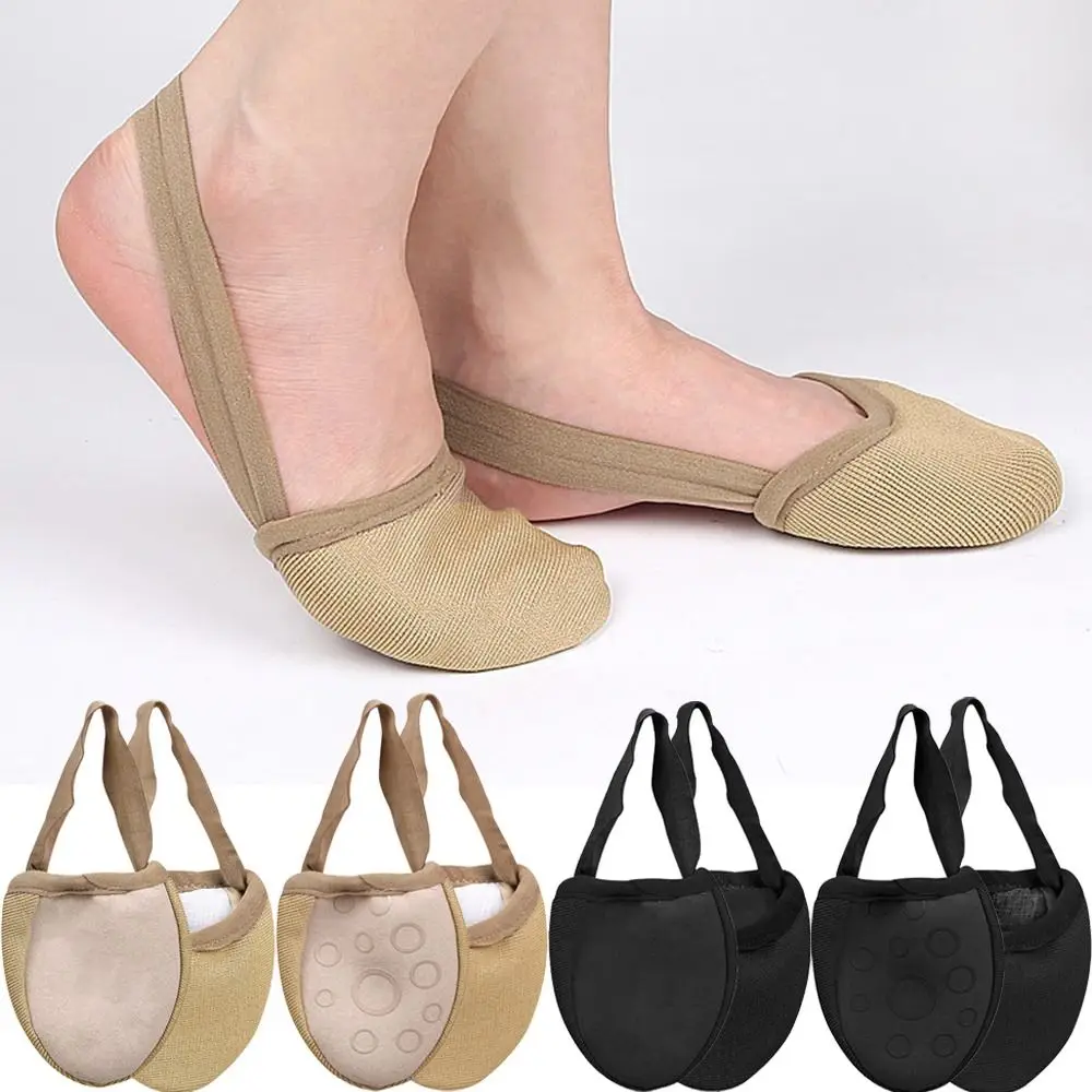 Breathable Knit Rhythmic Gymnastic Shoes Comfortable Non-slip Ballet Slipper Wear Resistant Sweat Absorb Forefoot Covers
Breathable Knit Rhythmic Gymnastic Shoes Comfortable Non-slip Ballet Slipper Wear Resistant Sweat Absorb Forefoot Covers