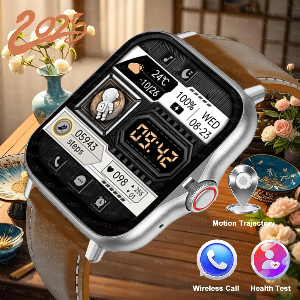 2025 Новые эксклюзивные подарочные умные часы мужские 1,44 дюйма HD Bluetooth трекер для вызова и здоровья индивидуальный фотобудильник часы для отдыха женские
2025 Новые эксклюзивные подарочные умные часы мужские 1,44 дюйма HD Bluetooth трекер для вызова и здоровья индивидуальный фотобудильник часы для отдыха женские