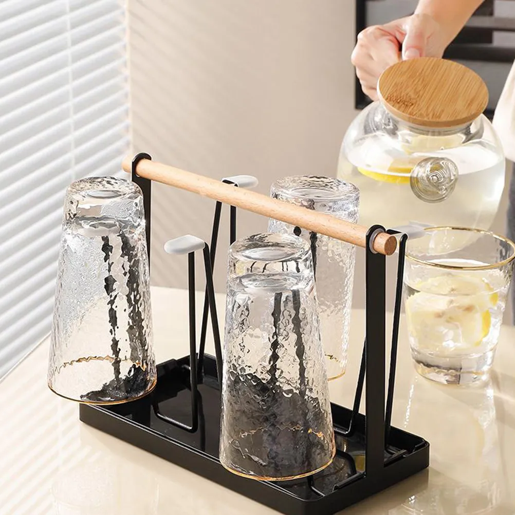 Upside Down Drain Cup Holder Bottle Drying Rack Draining Stand Creative Plastic Household Cups Organizer
Upside Down Drain Cup Holder Bottle Drying Rack Draining Stand Creative Plastic Household Cups Organizer