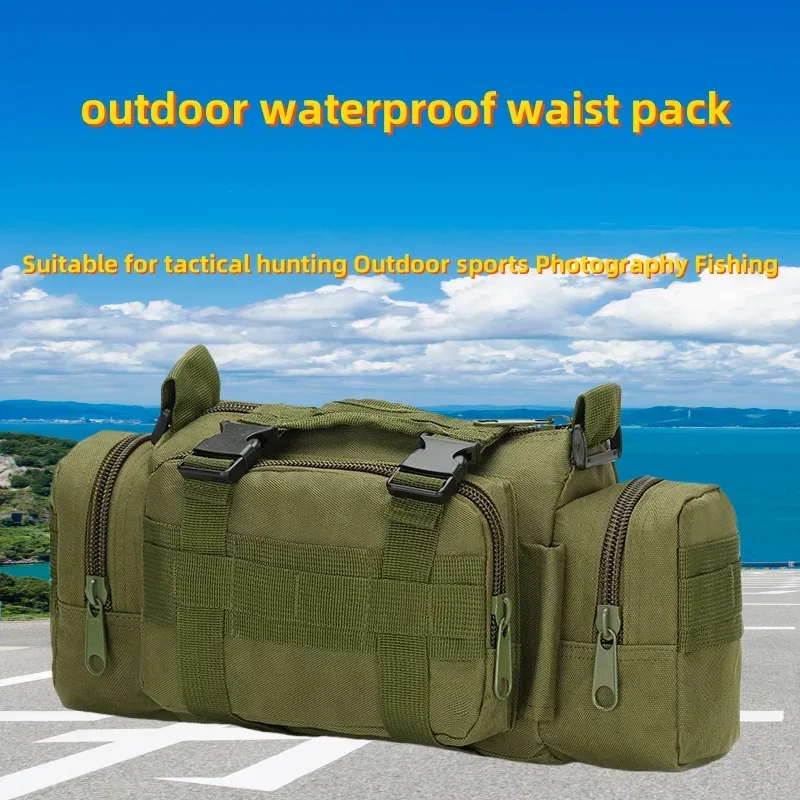 Outdoor Multifunctional Waist Bag Fishing Waterproof Running Portable Bag Camera Photography Storage Waist Bag
Outdoor Multifunctional Waist Bag Fishing Waterproof Running Portable Bag Camera Photography Storage Waist Bag