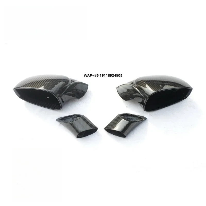New Condition 2010-2014 F458 Italia Coupe & Spider Side Mirror Frame Replacement Dry Carbon Fiber Mirror Cover Frame
New Condition 2010-2014 F458 Italia Coupe & Spider Side Mirror Frame Replacement Dry Carbon Fiber Mirror Cover Frame