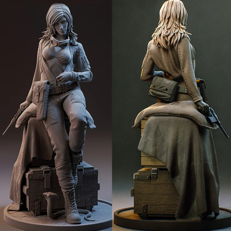 2Styles Game Character 7132 Tanya 3D Print Model Unassembled Unpainted Garage Kit NSFW GK Figure White ResinModel Kit
2Styles Game Character 7132 Tanya 3D Print Model Unassembled Unpainted Garage Kit NSFW GK Figure White ResinModel Kit