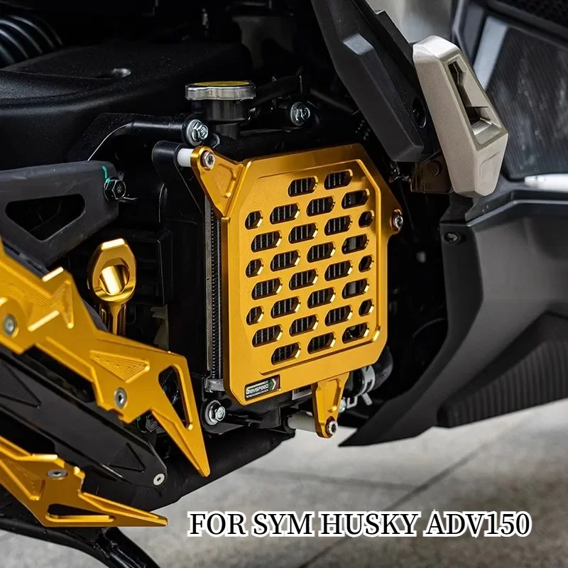 Motorcycles CNC Radiator Guard Grille Grill Cover Accessories Protection FOR SYM HUSKY ADV150 ADV 150 150ADV 2024 2025+ Parts
Motorcycles CNC Radiator Guard Grille Grill Cover Accessories Protection FOR SYM HUSKY ADV150 ADV 150 150ADV 2024 2025+ Parts