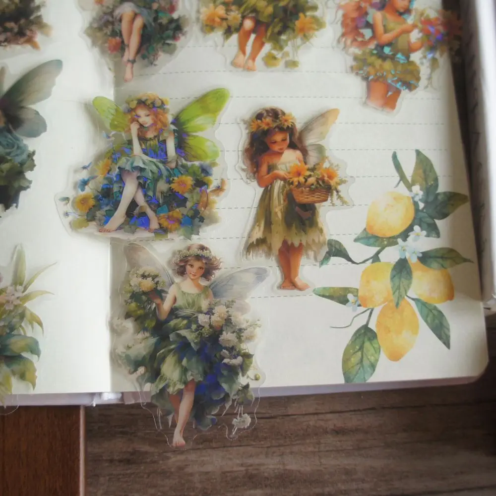 28pcs Elf Hidden Among The Flowers Style PVC Sticker Scrapbooking DIY Gift Packing Decoration Tag
28pcs Elf Hidden Among The Flowers Style PVC Sticker Scrapbooking DIY Gift Packing Decoration Tag