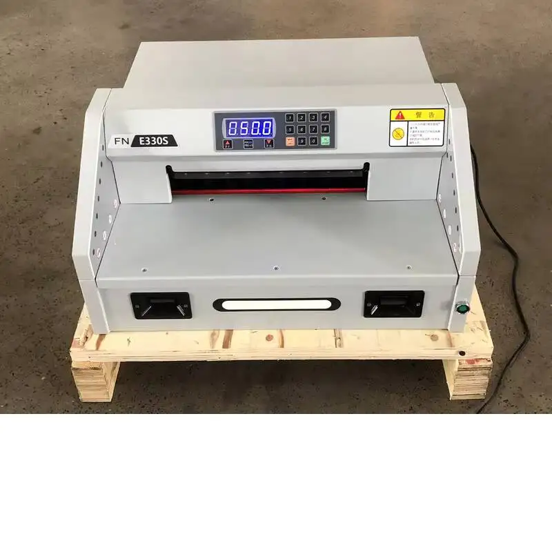 Front E330S A4 Desktop Electric Digital Paper Cutter Fully Electric Paper Cutter, Heavy-duty Paper Cutter
Front E330S A4 Desktop Electric Digital Paper Cutter Fully Electric Paper Cutter, Heavy-duty Paper Cutter