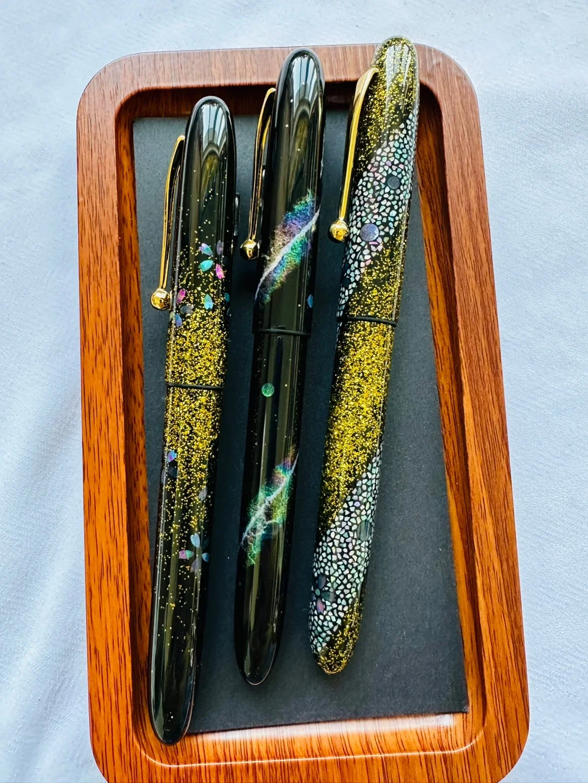 New New Lacquer Carving Mother Of Pearl Fountain Pen Barrel For Platinum 3776/Pilot 912/Sailor 14K/21K /Pilot 74/743 Gold Silver
New New Lacquer Carving Mother Of Pearl Fountain Pen Barrel For Platinum 3776/Pilot 912/Sailor 14K/21K /Pilot 74/743 Gold Silver