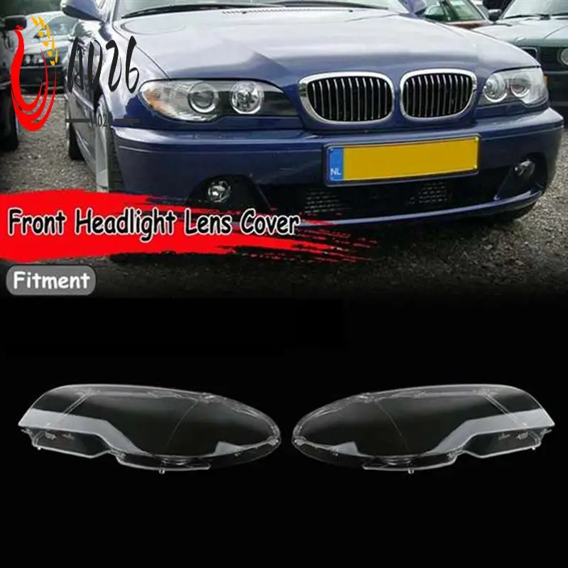 A026-Car Headlight Lens For BMW E46 3 Series 2DR Coupe 2003-2006 Lampshade Glass Lampcover Caps Shell Lamp Case
A026-Car Headlight Lens For BMW E46 3 Series 2DR Coupe 2003-2006 Lampshade Glass Lampcover Caps Shell Lamp Case