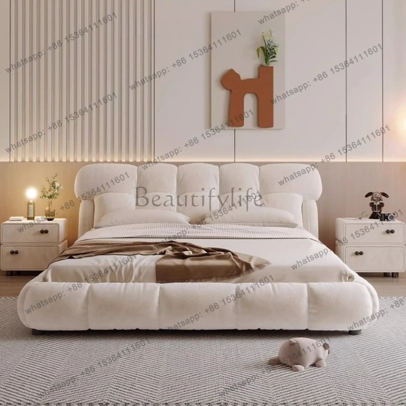 king size cream style Double bed 180x200cm High end elegant comfortable bed frame queen letto matrimoniale designer furniture
king size cream style Double bed 180x200cm High end elegant comfortable bed frame queen letto matrimoniale designer furniture