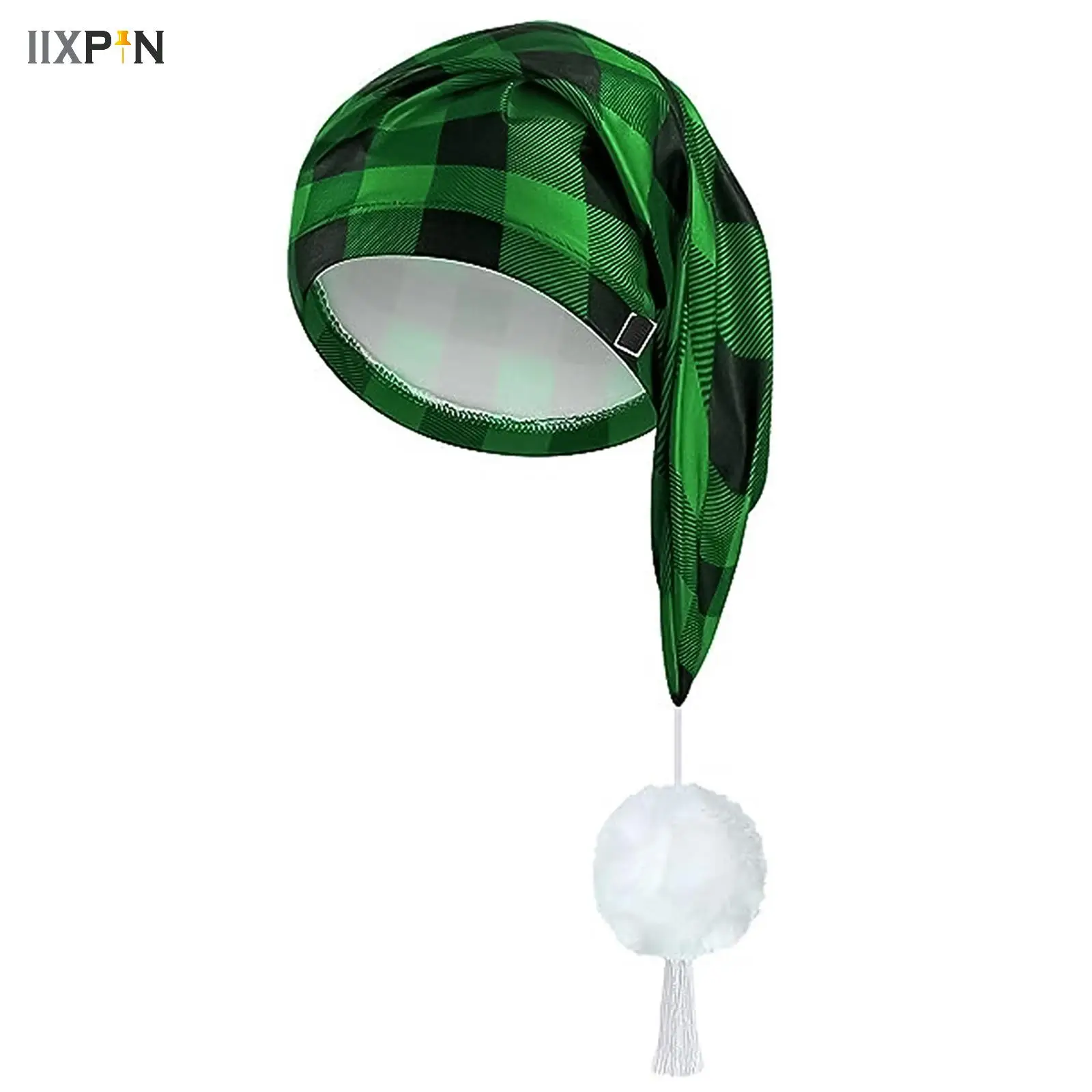 Sleeping Cap for Men Adjustable Sleep Cap Men Buffalo Plaid Night Hat Adult with Ball Tassel Christmas Elf Dwarf Hat Pointed Cap
Sleeping Cap for Men Adjustable Sleep Cap Men Buffalo Plaid Night Hat Adult with Ball Tassel Christmas Elf Dwarf Hat Pointed Cap