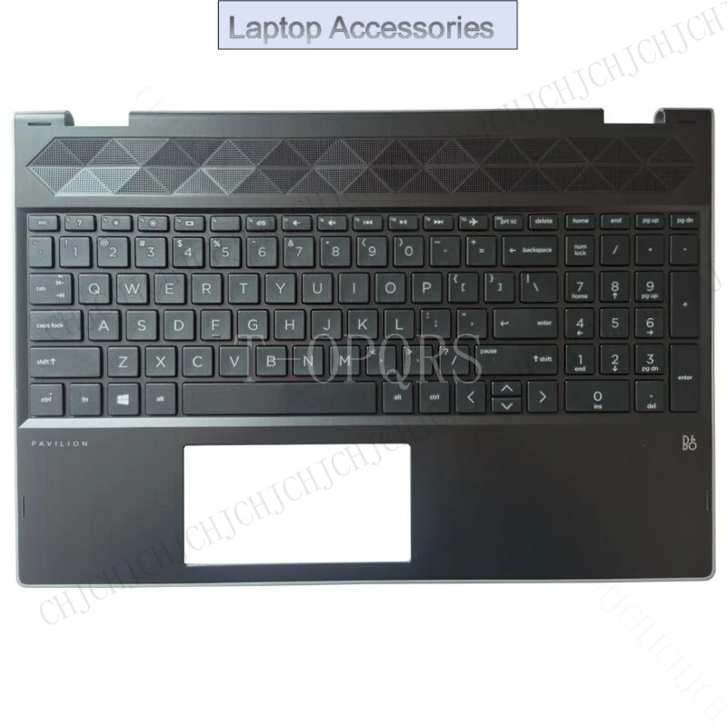 F NEW HP PAVILION X360 15T-CR 15-CR TPN-W132 Upper Case Palmrest Cover Keyboard
F NEW HP PAVILION X360 15T-CR 15-CR TPN-W132 Upper Case Palmrest Cover Keyboard