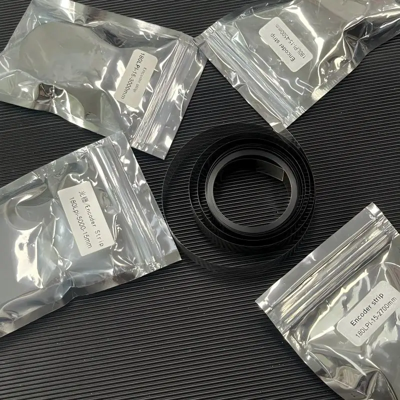 180dpi Inkjet Printer Encoder Strip 2.7M/4.5M 15mm Compatible with DX5 DX7 Roland Xuli 180LPI Encoder Film for Precision Printin
180dpi Inkjet Printer Encoder Strip 2.7M/4.5M 15mm Compatible with DX5 DX7 Roland Xuli 180LPI Encoder Film for Precision Printin