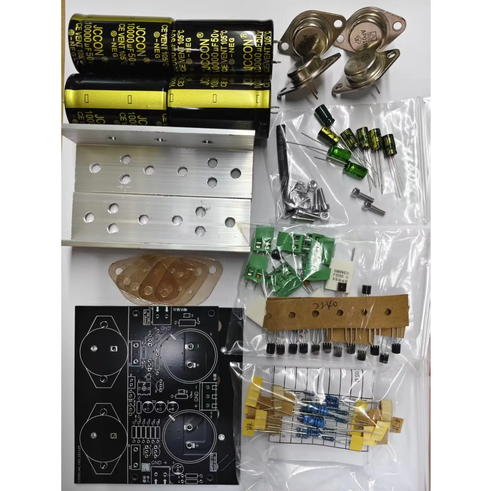 850 power amplifier board and kit, classic old sound
850 power amplifier board and kit, classic old sound