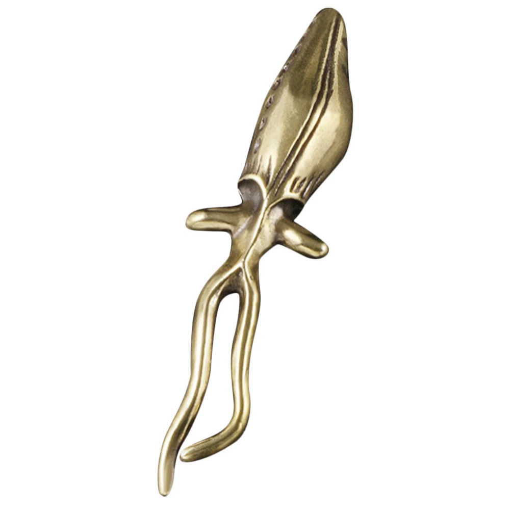 Brass Octopus Figurine Exquisite Statue Retro Animal Statues Desktop Decor Small Brass Ornaments Ocean Theme Garden Supplies
Brass Octopus Figurine Exquisite Statue Retro Animal Statues Desktop Decor Small Brass Ornaments Ocean Theme Garden Supplies