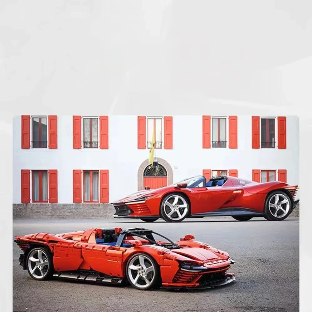 Brand new DIY performance speed racing building blocks compatible with MOC sports car model car DIY toy gifts
Brand new DIY performance speed racing building blocks compatible with MOC sports car model car DIY toy gifts