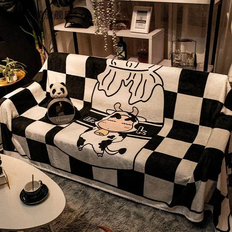Thickened Cartoon Sofa Blanket Dustproof Warmth Renting Decoration Plaid Autumn Winter Full Cover Sofa Cloth Fiber Chair
Thickened Cartoon Sofa Blanket Dustproof Warmth Renting Decoration Plaid Autumn Winter Full Cover Sofa Cloth Fiber Chair