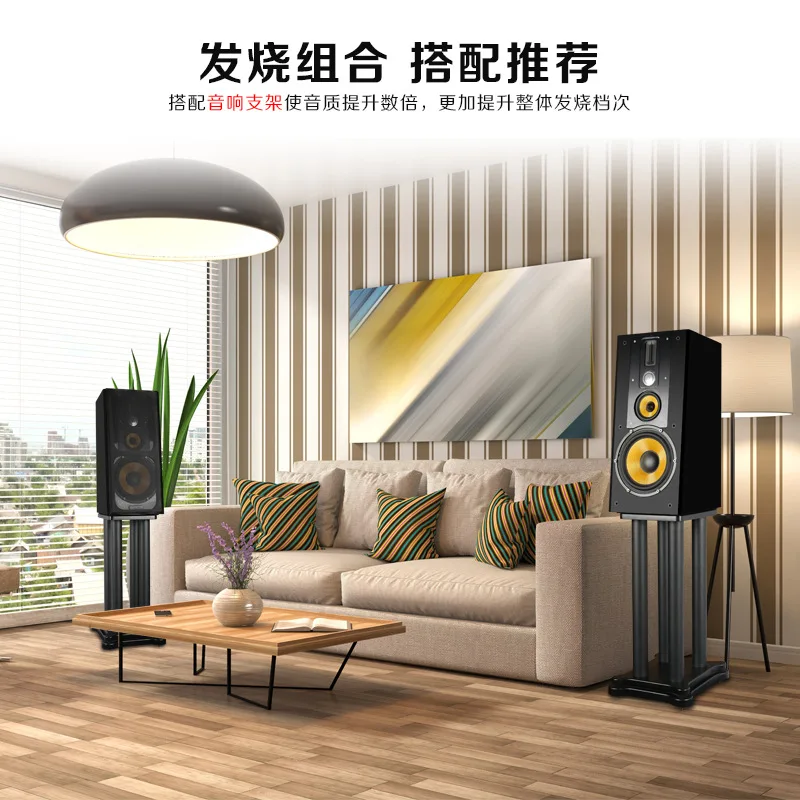 Акустическая система CH988 High-Power HIFI 2.0, активная полочная колонка для караоке, трехполосная аудиофильская система с окрашенным корпусом
Акустическая система CH988 High-Power HIFI 2.0, активная полочная колонка для караоке, трехполосная аудиофильская система с окрашенным корпусом