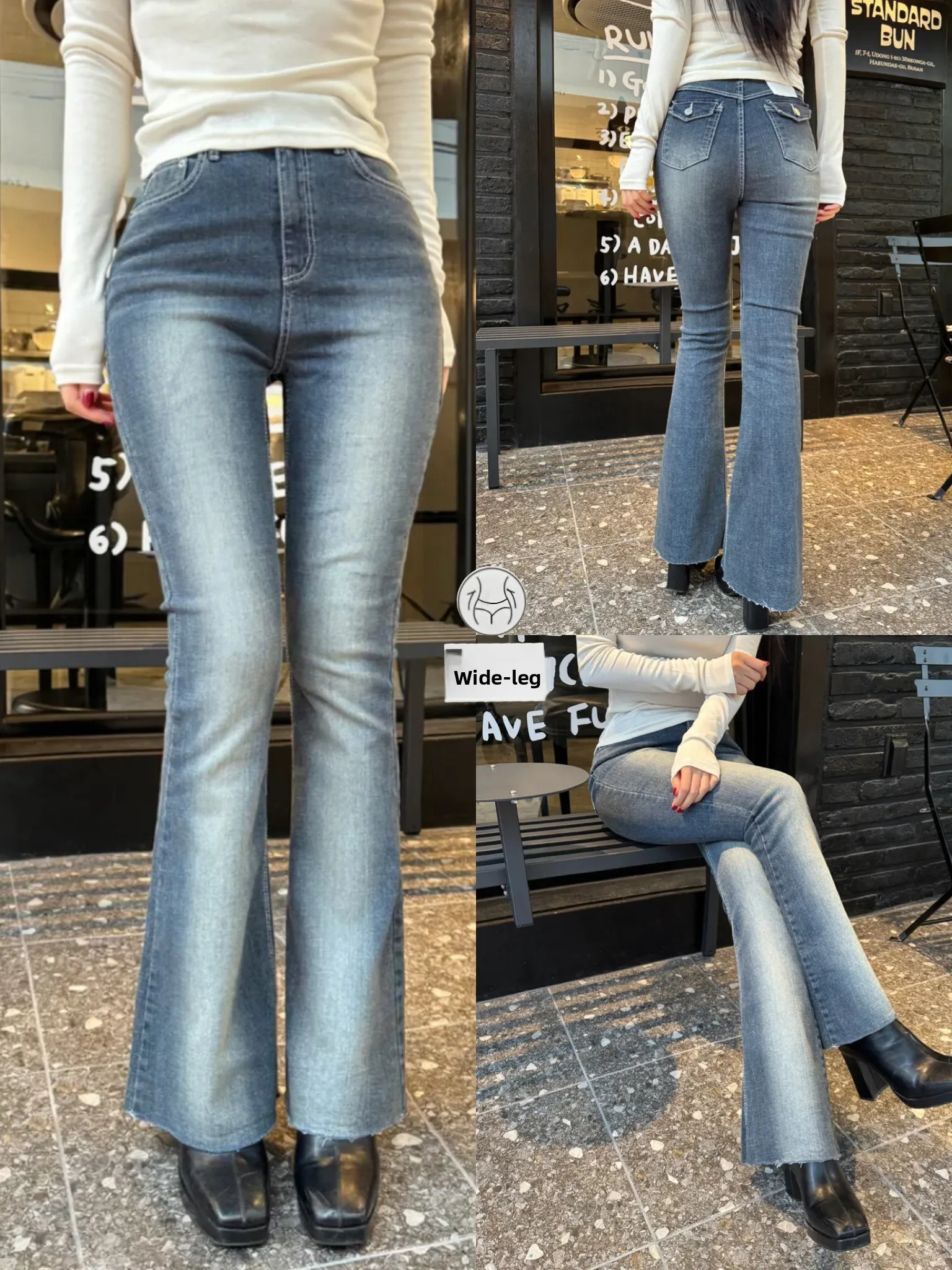 High Waist Slim Fit Jeans Women's High Leg Lengthening Elastic Hip Enhancing Long Pants Spring Season Cotton Stretch Denim
High Waist Slim Fit Jeans Women's High Leg Lengthening Elastic Hip Enhancing Long Pants Spring Season Cotton Stretch Denim