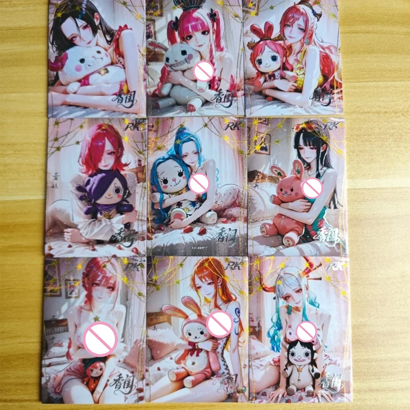 Anime One Piece RK Cards Nami Hancock Yamato Vivi Robin Perona Reiju Collection Cards Christmas Birthday Gifts Children's Toys
Anime One Piece RK Cards Nami Hancock Yamato Vivi Robin Perona Reiju Collection Cards Christmas Birthday Gifts Children's Toys