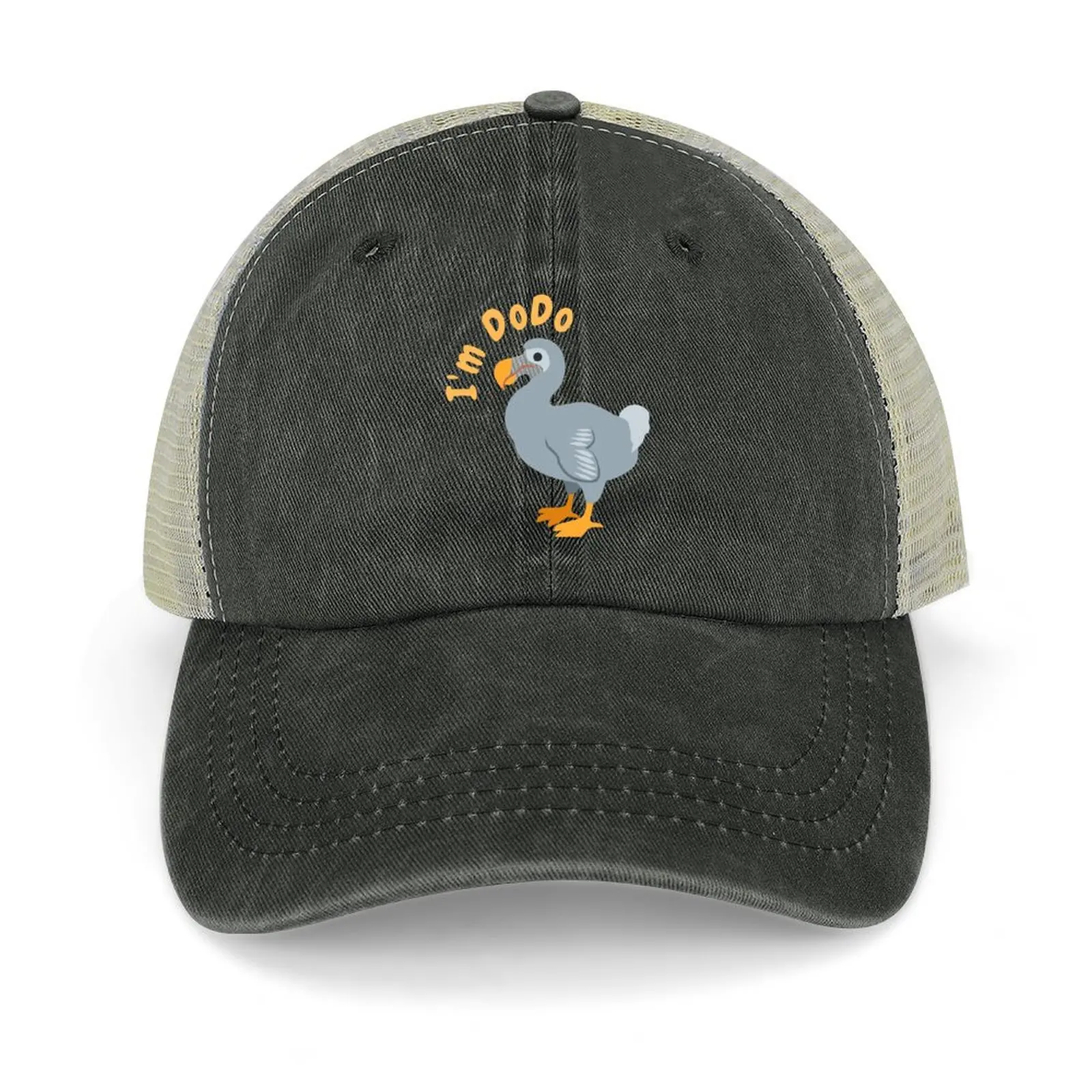 Funny blue dodo bird, I'm dodo bird Cowboy Hat Military Tactical Cap beach hat party Hat Women's Hats For The Sun Men's
Funny blue dodo bird, I'm dodo bird Cowboy Hat Military Tactical Cap beach hat party Hat Women's Hats For The Sun Men's