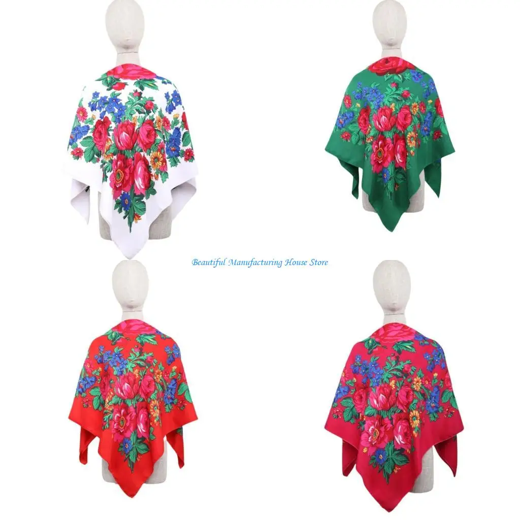 E56A Stylish Flower Fringe Scarf Light weight Shawl Versatiles Neck Wrap For Women Girls Everyday Use Outdoor Activity
E56A Stylish Flower Fringe Scarf Light weight Shawl Versatiles Neck Wrap For Women Girls Everyday Use Outdoor Activity
