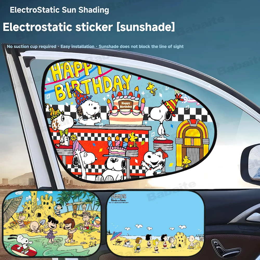 S-Snoopy Funny Car Sun Shade Windshield Foldable Cute Funny Sunshade By Vincent For Car Truck SUV Blocks
S-Snoopy Funny Car Sun Shade Windshield Foldable Cute Funny Sunshade By Vincent For Car Truck SUV Blocks