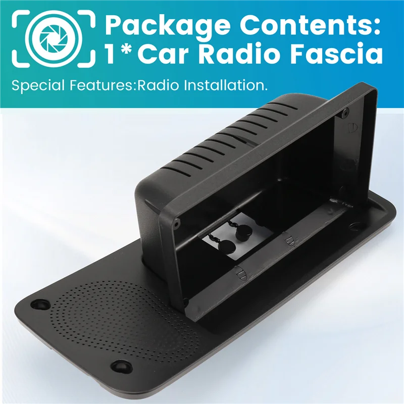 AS-9 Inch Car Fascia Frame Adapter Android Radio Dash Fitting Panel Kit For Volvo S80 2009-2011
AS-9 Inch Car Fascia Frame Adapter Android Radio Dash Fitting Panel Kit For Volvo S80 2009-2011