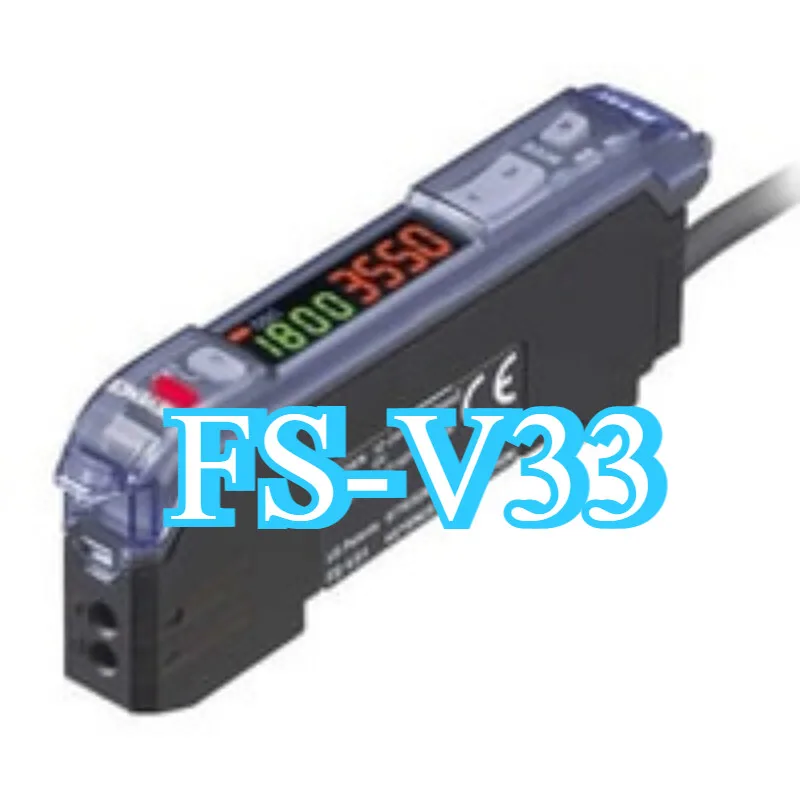 1pc Brand New in box FS-V33 Fiber Optic Sensor FS-V33 spot stock 
1pc Brand New in box FS-V33 Fiber Optic Sensor FS-V33 spot stock