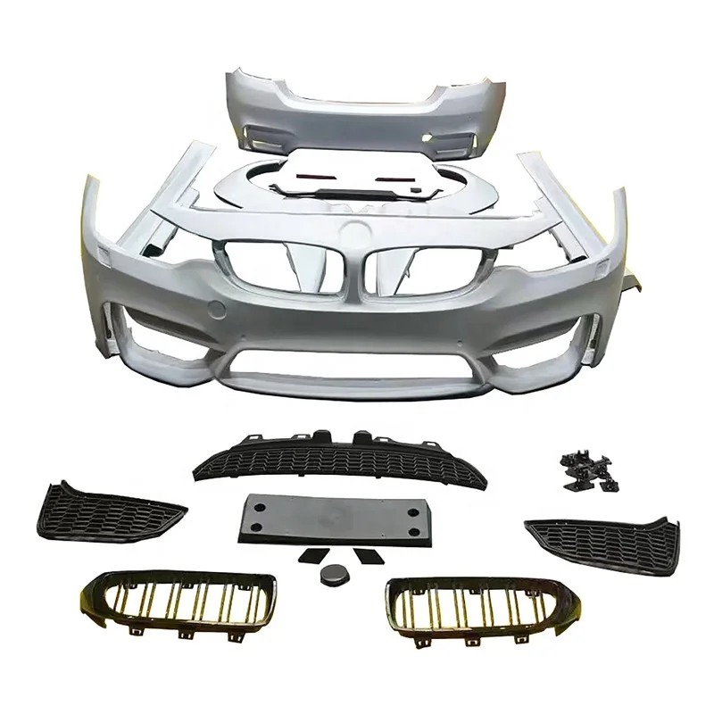 SPC M4 1:1 Wide Aerodynamic Body Kit For BMWs F32 2015-2019 Facelift Bumper 4 Series Car Parts
SPC M4 1:1 Wide Aerodynamic Body Kit For BMWs F32 2015-2019 Facelift Bumper 4 Series Car Parts