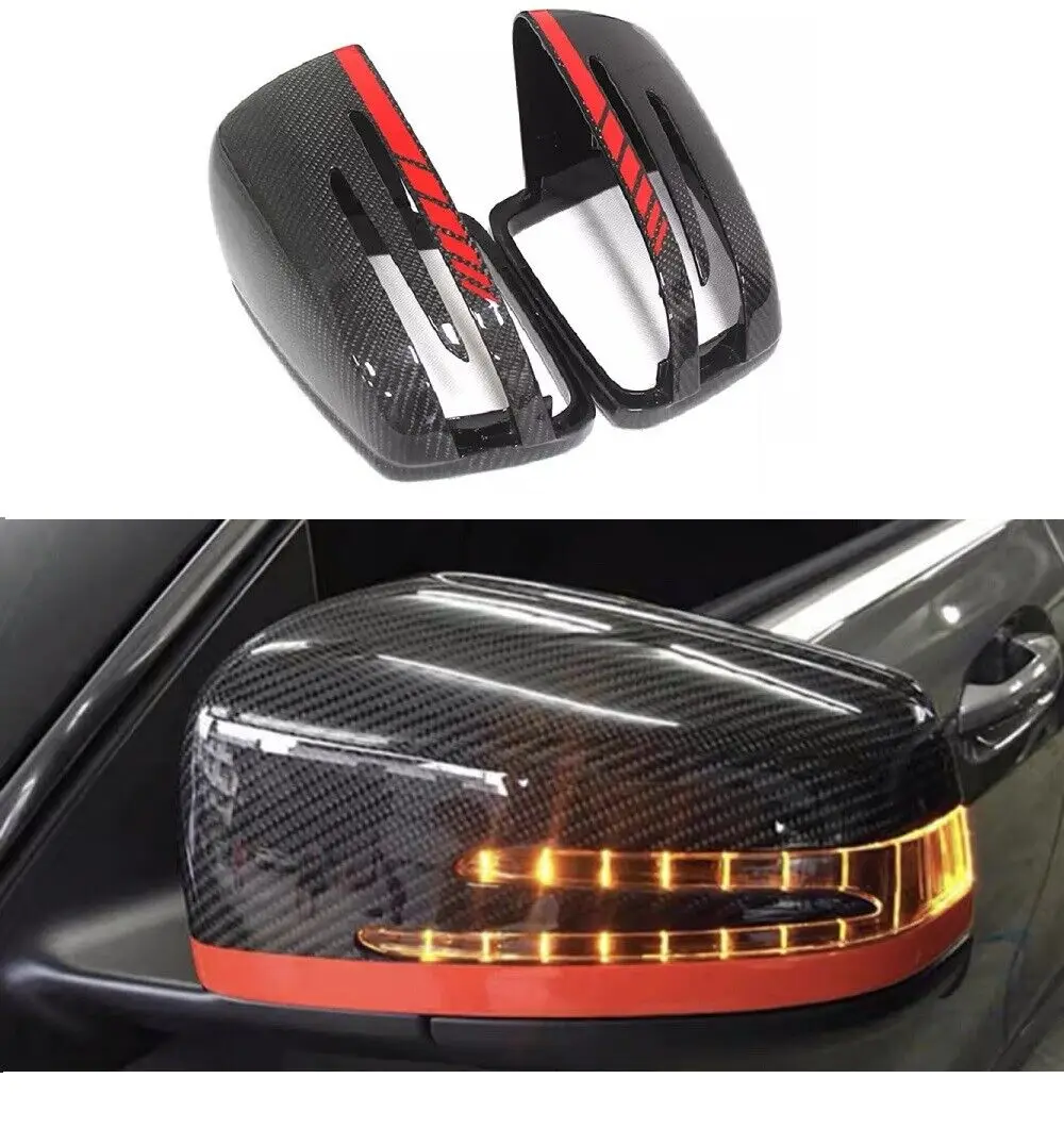 Carbon Side Mirror Cover Caps For Mercedes Benz W204 W212 W176 X204 W117 W218
Carbon Side Mirror Cover Caps For Mercedes Benz W204 W212 W176 X204 W117 W218