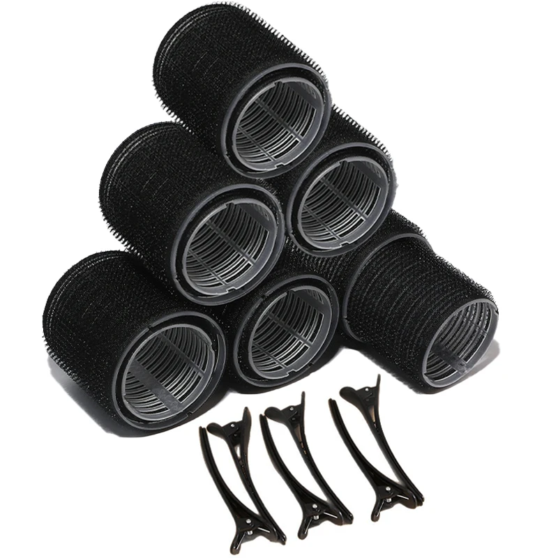 18pcs/Set Heatless Hair Rollers Self Grip Hook Hair Curlers 6pcs Clips Salon Dressing Curlers Sticky Hair Styling Tools
18pcs/Set Heatless Hair Rollers Self Grip Hook Hair Curlers 6pcs Clips Salon Dressing Curlers Sticky Hair Styling Tools