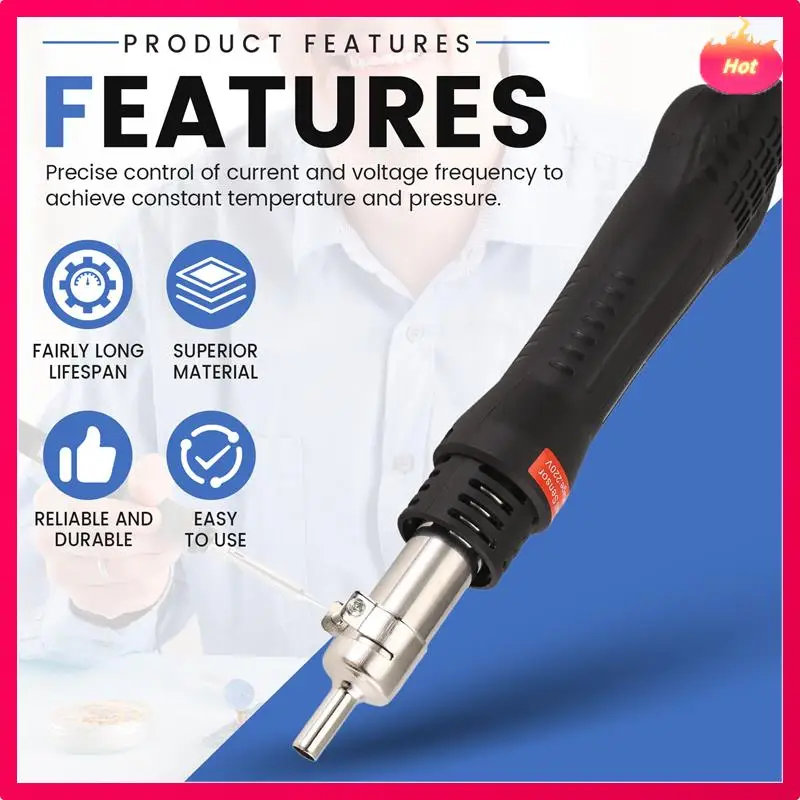 New 2In1 Soldering Station 8898 Digital Display Welding Rework Station Electric Soldering Iron Hot Air Repair Tools
New 2In1 Soldering Station 8898 Digital Display Welding Rework Station Electric Soldering Iron Hot Air Repair Tools